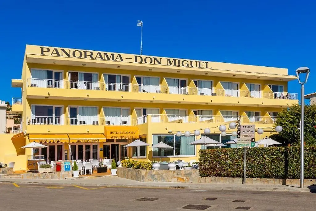 Aparthotel Panorama By Youroom Port de Pollença